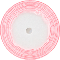 Стрічка д/подарунків мікс рожевих тонів сатин 2см*22м Мета Друк