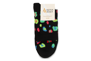 Шкарпетки жіночі Легка хода №5620 25 чорний