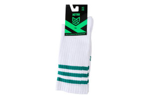 Шкарпетки MovementStandard Active №MS M0350S 00 42-45 білий-зелений