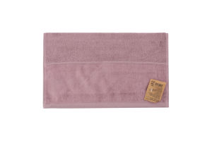 Рушник Міладо кавовий махровий велюр 40*70см 550г/м2 ГМ Текстайл