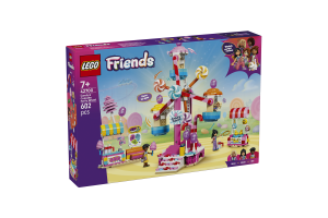 Конструктор для детей от 7лет №42700 Candy&Cupcake ferris wheel Friends Lego 602эл