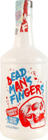 Крем-ликер 0.7л 15% на основе текилы клубничный Dead Man's Fingers бут