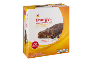 Ahold Energy Performance Bar Chocolate Fudge Brownie - 12 CT