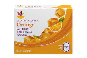 Ahold Gelatin Dessert Orange