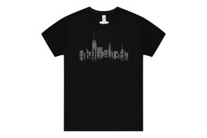 Футболка чол Sol's Imperial 190 Night NY нас.чор L