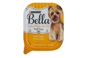 Purina Bella Pampered Meals Inspired by Small Dogs Turkey