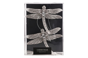 Набір ялинкових прикрас MBM My Home 2шт MH-1031