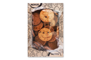 Печенье сдобное песочно-отсадное Американо Novus к/у 300г