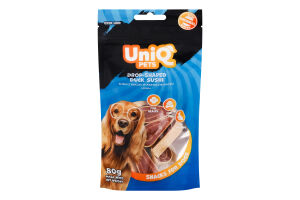 Ласощі для собак UNIQ PETS 80 г суші з качки И087 (Польща)