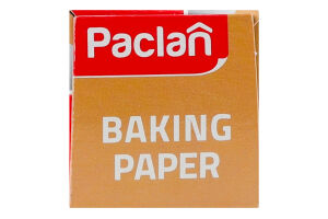 Пергамент для выпечки одноразовый 42х38см Paclan 16шт