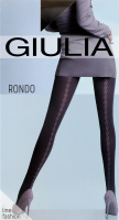 Колготки жін Giulia Rondo 100 light coffee р.3 №5
