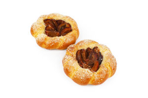 Булочка зі сливою 100г