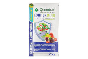 Добриво КопперФілд 25мл Quantum
