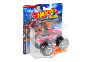 Машинка-позашляховик для дітей від 3 років базова №FYJ44 Monster Trucks Hot Wheels 1шт в асорт