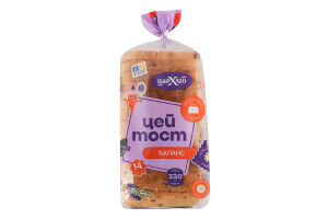 Хлеб нарезанный Баланс Этот тост Цар хліб м/у 330г