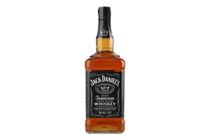 Віскі 1л 40% Tennessee Old №7 Jack Daniel's пл
