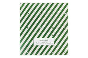 Набор конфет шоколадных Advent calendar Green Chef к/у 255г