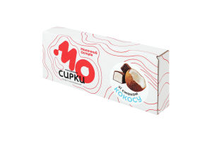 Сырок глазированный 26% молокосодержащий с сахаром со вкусом кокоса Молочний острів к/у 215г