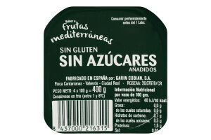 Желе без сахара Средиземноморские фрукты Yelli Frut ст 100г