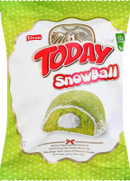 Тістечко з фісташковою начинкою та кремовим смаком Snowball Today м/у 40г