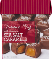 Fannie May Milk Chocolate Sea Salt Caramels