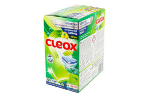 Таблетки Cleox All-in-One для посудомийних машин