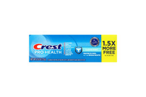 Паста зубна Crest Pro-Health з фторидом чист м'ята