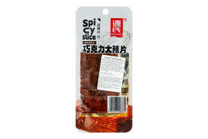 Снек Острые какао слайсы Латяо Genji food м/у 16г