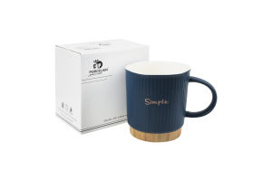 Чашка кераміка 450мл №KYYW606 Сімпл Greenwich Products Co. Limited 1шт