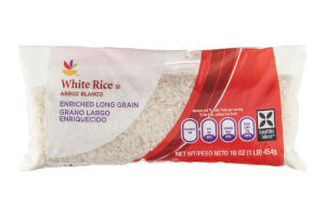 Ahold Rice White Enriched Long Grain