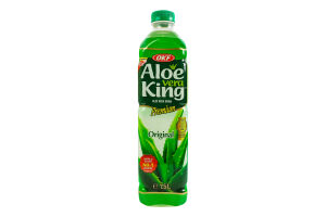 Напиток безалкогольный негазированный Aloe Vera Original King premium OKF п/бут 1.5л