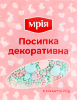 Посипка декоративна цукрова Мрія м/у 7г