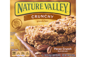 Nature Valley Crunchy Granola Bars Pecan Crunch - 6 CT
