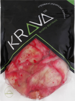 Капуста с сахаром и подсластителем Лепесток Krava д/п 400г