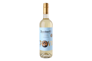 Вино 0.75л 12.5% белое сухое Совиньон Блан VII Faustino бут