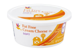 Ahold Fat Free Cream Cheese Soft