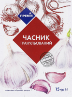 Чеснок гранулированный Премія м/у 15г