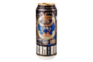Пиво Steam-Brew Imperial Stout темне н/ф з/б