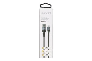 Кабель Havit USB to Micro USB black 1м HV-CB649C