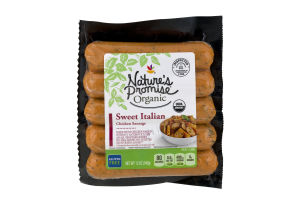 Nature's Promise Organic Chicken Sausage Sweet Italian