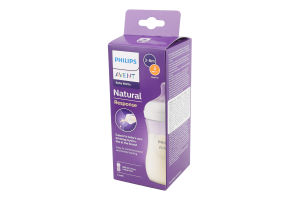 Бутылочка для кормления для детей от 1мес 260мл №SCY903/01 Response Natural Avent 1шт