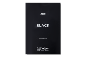 ZIBI ЗОШИТ BLACK 50АРК/КЛІТ