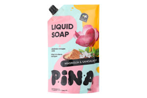 Мило рідке Pina 550 мл д/пак. Magnolia and sandalwood