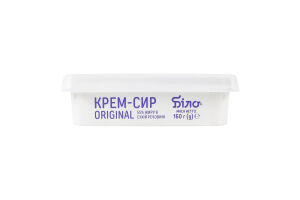 Крем-сыр 55% Original Біло п/у 160г