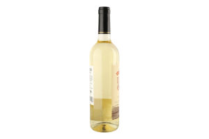 Вино Blanco біле н/солодке 10,5% 0,75л Monte Garoa