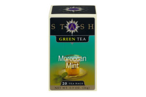 Stash Green Tea Moroccan Mint Tea Bags - 20 CT