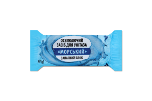 Освіж. д/унітазу Семерка запаска Морський