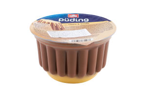 Пудинг Muller зі смаком і соусом ванілі