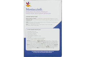 Ahold Macaroni Mostaccioli