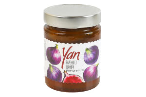 Варенье из инжира Yan с/б 300г
